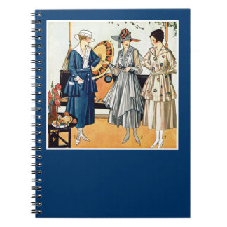 Fashionable Ladies Notebook