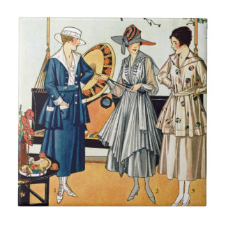 Fashionable Ladies Tile