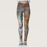 Fashionable leggings in effect Karina Nebula<br><div class="desc">In the design of leggings used photo of the starry sky. Used plot of the Karina nebula.</div>