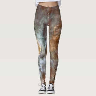 Fashionable leggings in effect Karina Nebula