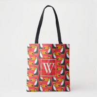 Fashionable Monogram Toucan