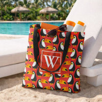 Fashionable Monogram Toucan