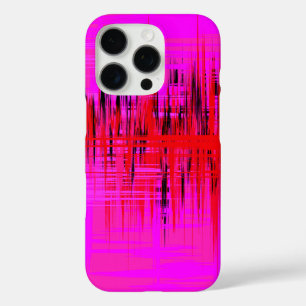 Fashionable Pattern Design iPhone 16 Pro Case