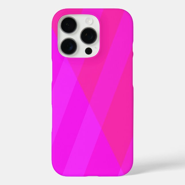 Fashionable Pattern Design in Pink Case-Mate iPhone Case (Back)