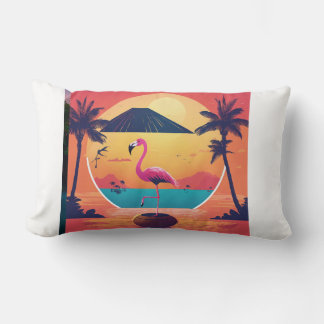 "Fashionable Pill Covers: Protect and Personalise" Lumbar Cushion