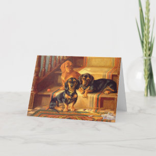 Fashionable Refinities Holiday Card