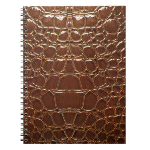 Fashionable Skin: Trendy Style Concept. Notebook