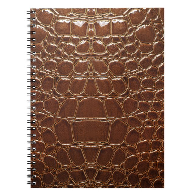 Fashionable Skin: Trendy Style Concept. Notebook (Front)