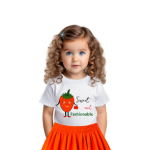 Fashionable strawberry baby T-Shirt