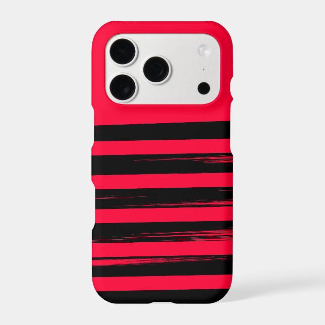 Fashionable Stripe Design (Back)