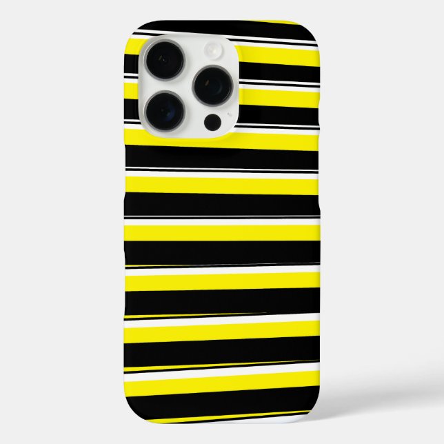 Fashionable Stripe Design Case-Mate iPhone Case (Back)