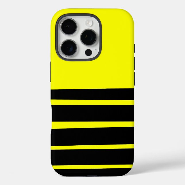 Fashionable Stripe Design Case-Mate iPhone Case (Back)