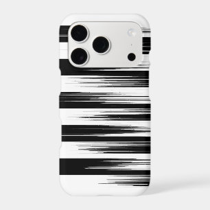 Fashionable Stripe Design in Black and White