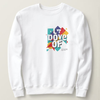 Fashionable sweatshirts customise