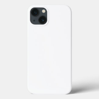 Fashionable White iPhone 13 Case