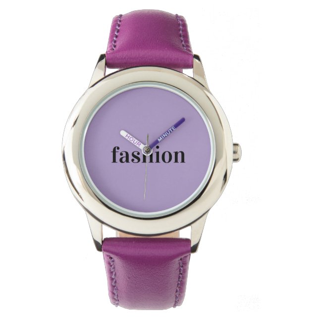 fashionable youthful girl watch (Front)