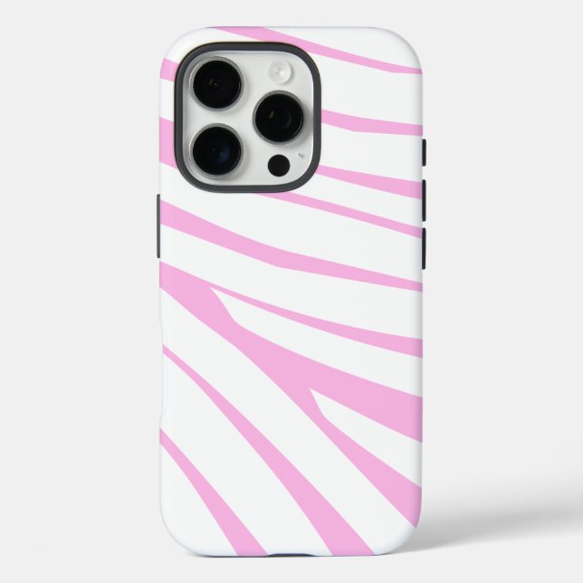 Fashionable Zebra Print Design Case-Mate iPhone Case (Back)