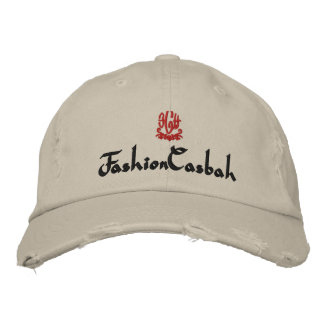 FashionCasbah Stone Embroidered Hat