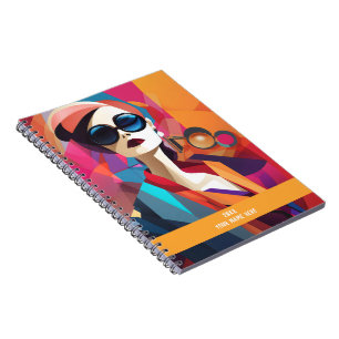 Fashionista 1 of 9 notebook