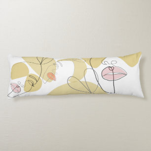 Fashionista body cushion