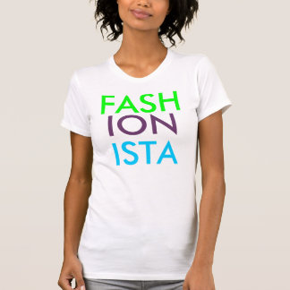 FASHIONISTA colourful v neck shirt