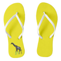 Fashionista Giraffe Fip Flops