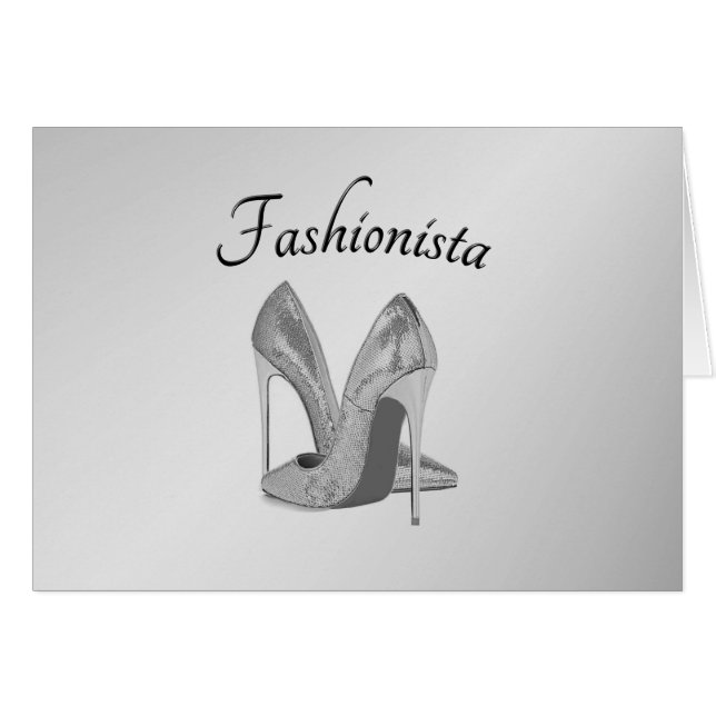 Fashionista High Heel Shoes (Front Horizontal)