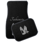 Fashionista High Heel Shoes Black Car Mats
