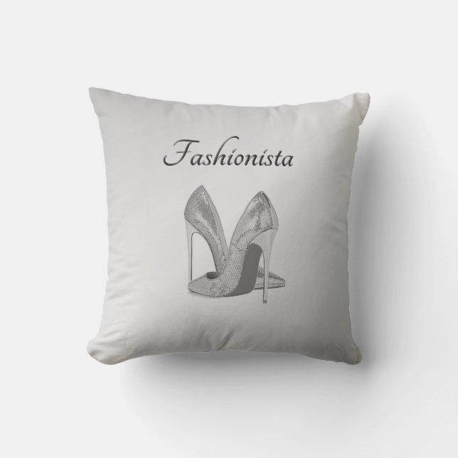 Fashionista High Heel Shoes Cushion (Front)