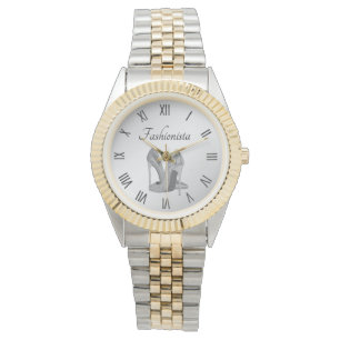 Fashionista High Heel Shoes Watch