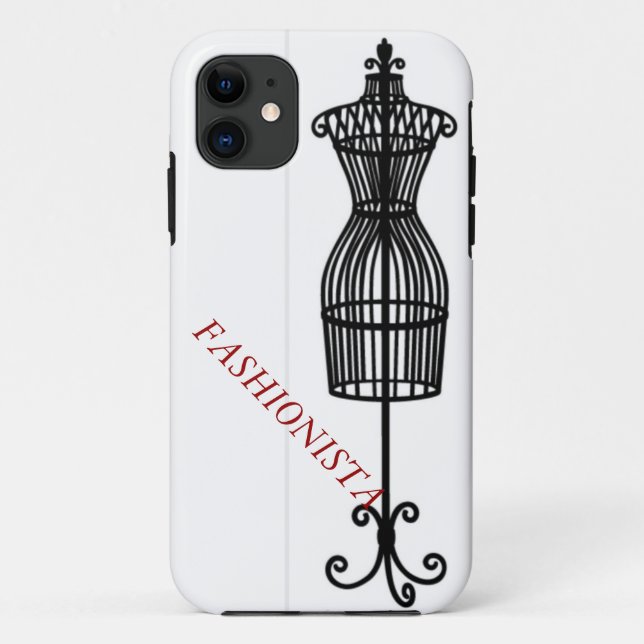Fashionista iPhone 5 Case (Back)