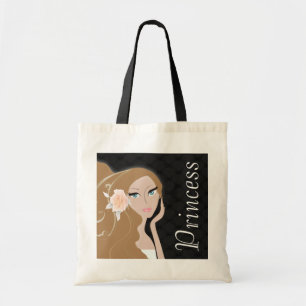 fashionista maid of honour bride bridesmaid tote bag