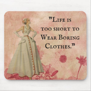 Fashionista Mousepad