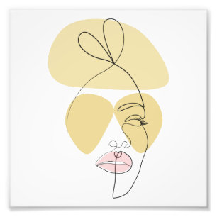 Fashionista  photo print