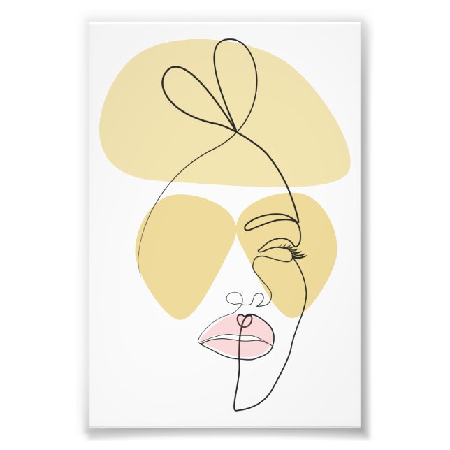 Fashionista  photo print (Front)