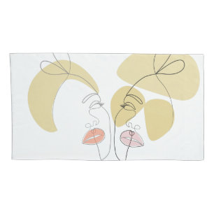 Fashionista  pillowcase