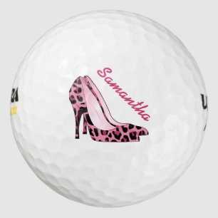 Fashionista Stiletto Heal Custom Golf Balls