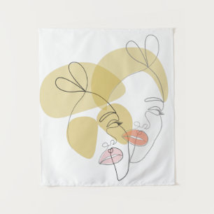 Fashionista tapestry