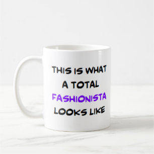 fashionista, total coffee mug