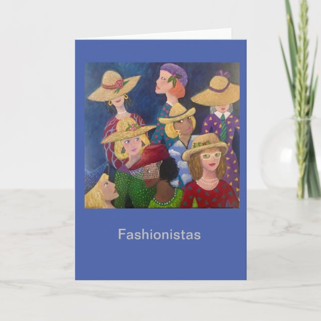 Fashionistas Card (Front)