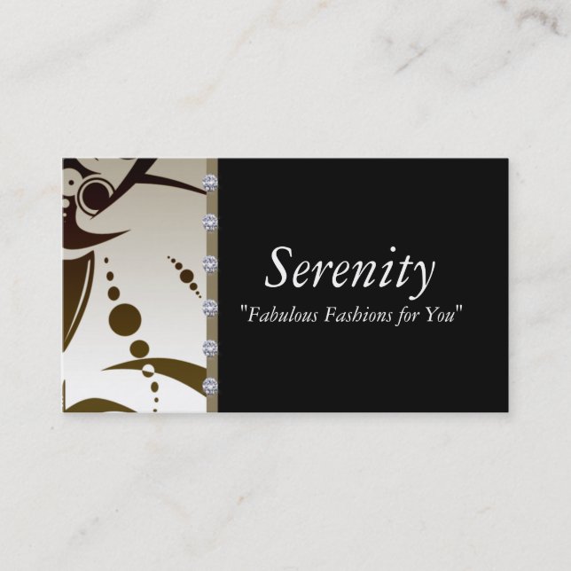 Fashions Business Card (Front)