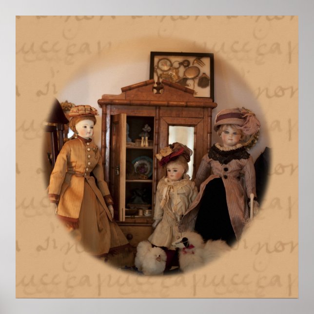 Fashions Shopping Poster (Front)