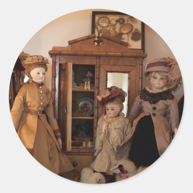 Fashions Shopping Sticker (Front)