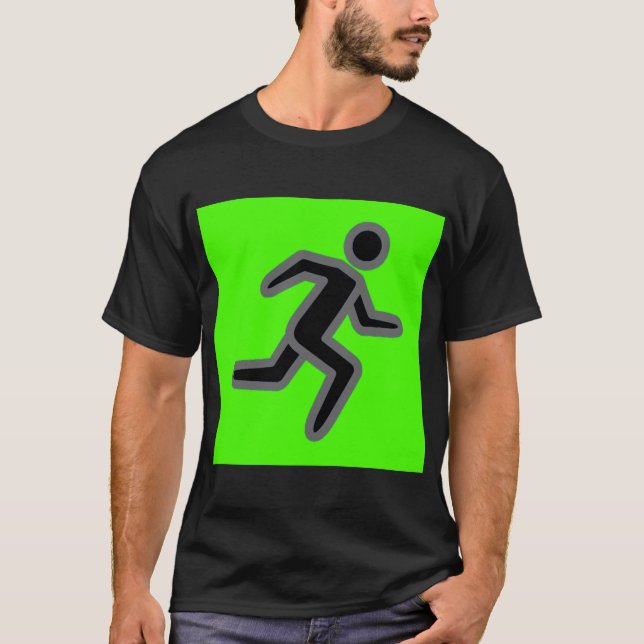 FASLON Original Running Man T-Shirt (Front)