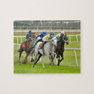 Fast and Accurate - Jose Ortiz Jigsaw Puzzle