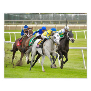 Fast and Accurate - Jose Ortiz Photo Print