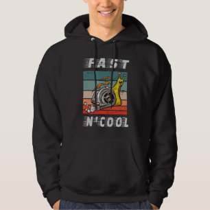 Fast and cool turbo snail fast n cool hoodie