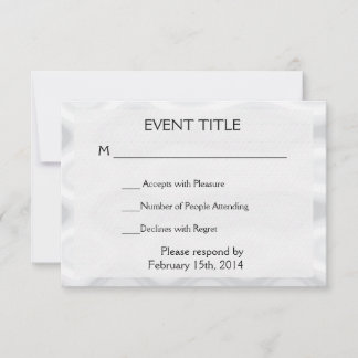 Fast and Easy Blank Template