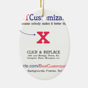 Fast and Easy Blank Template Ceramic Tree Decoration