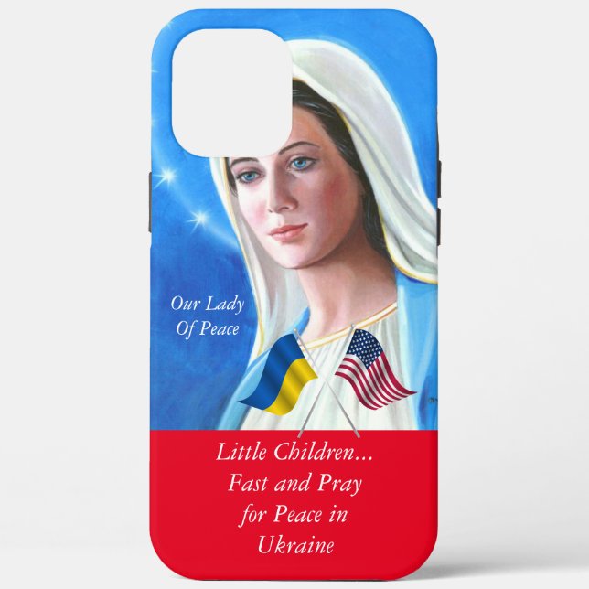 Fast and Pray For Ukraine Case-Mate iPhone Case (Back)
